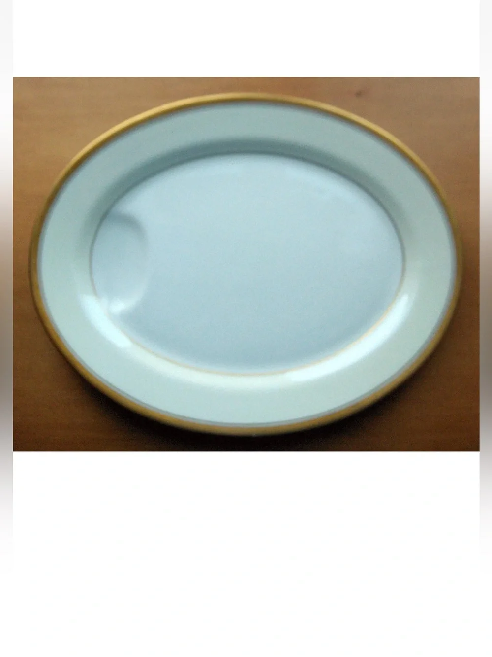 Theodore Haviland New York Berkeley fine china oval platter~ Made in USA-